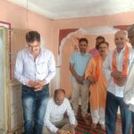 वाटर कूलर लोकार्पण