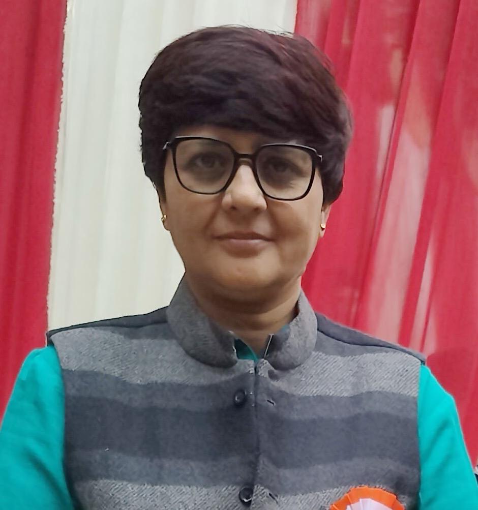 🌸 प्रेरणा स्वरूपा: डॉ. शशि नागर