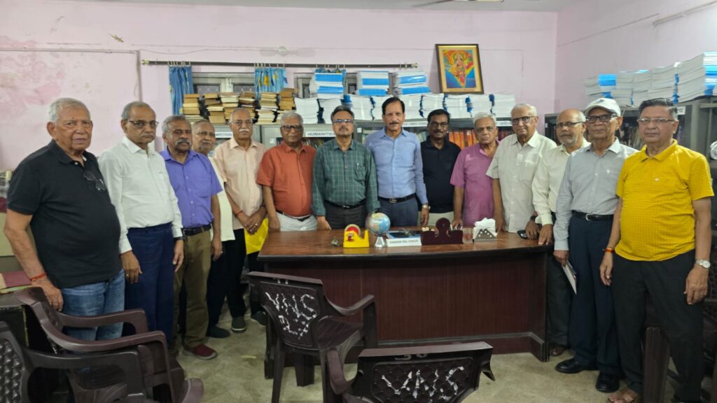 दिवंगतों को श्रद्धांजलि