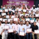 कार्यशाला ‘शिक्षक राष्ट्र निर्माता’