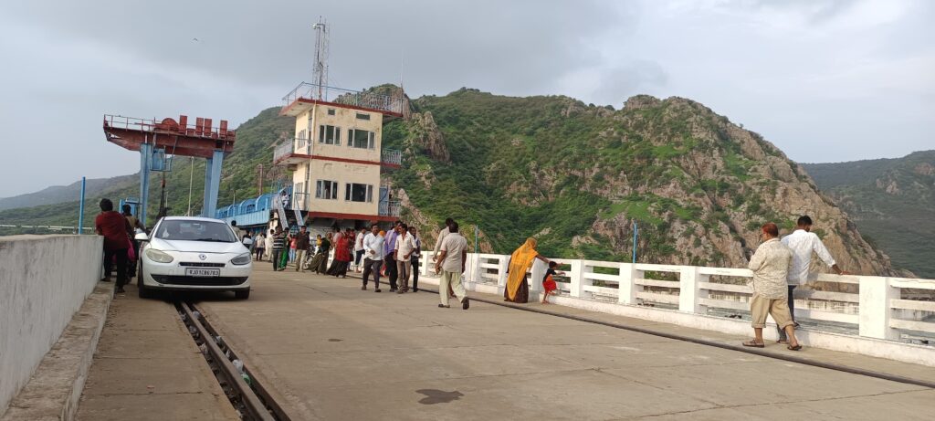 बीसलपुर बाँध भ्रमण वृत्तांत