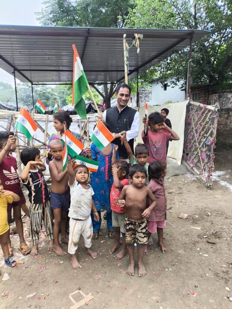 स्वतंत्रता दिवस पर कार्यक्रम