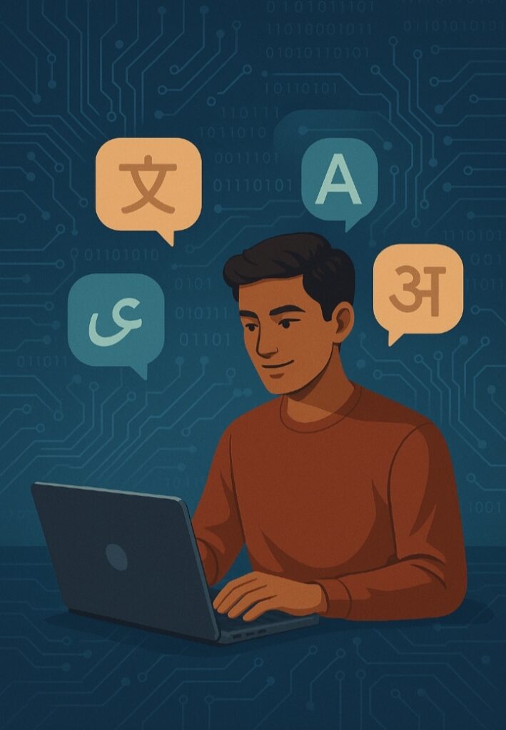 भाषाओं से खिलवाड़