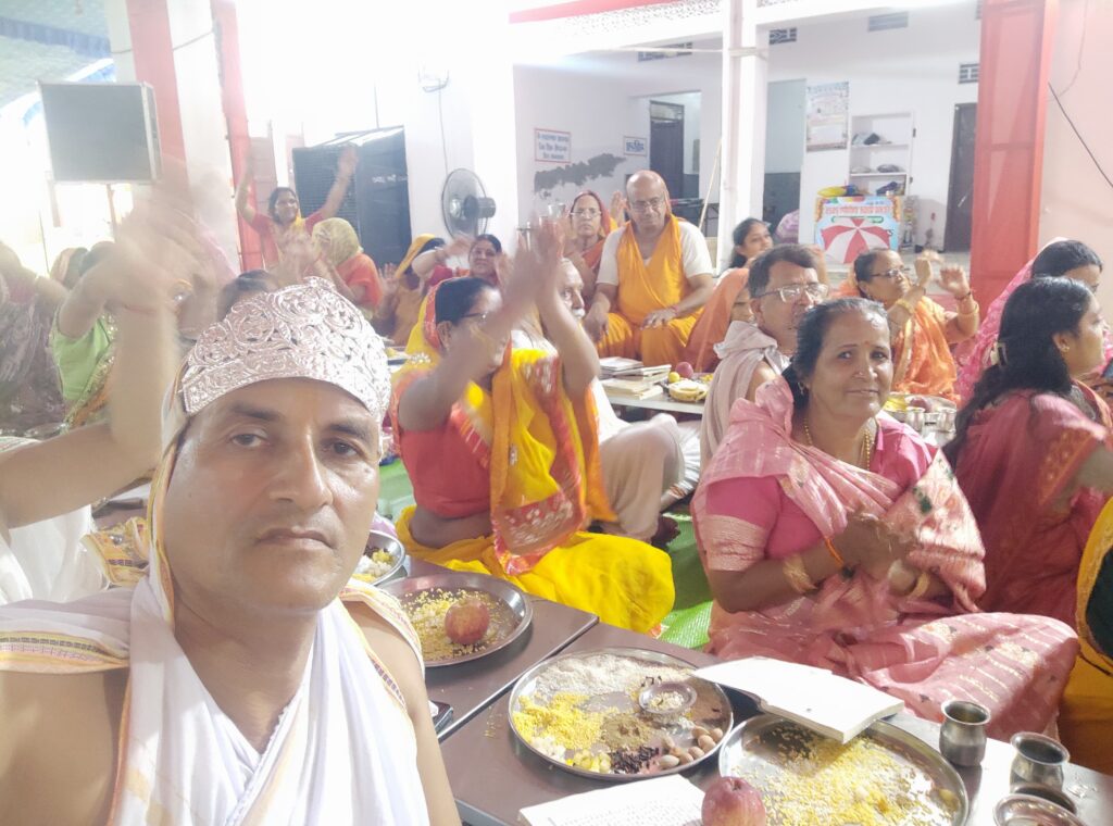 धार्मिक गतिविधि