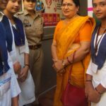 छात्राओं को मिशन शक्ति से अवगत कराया