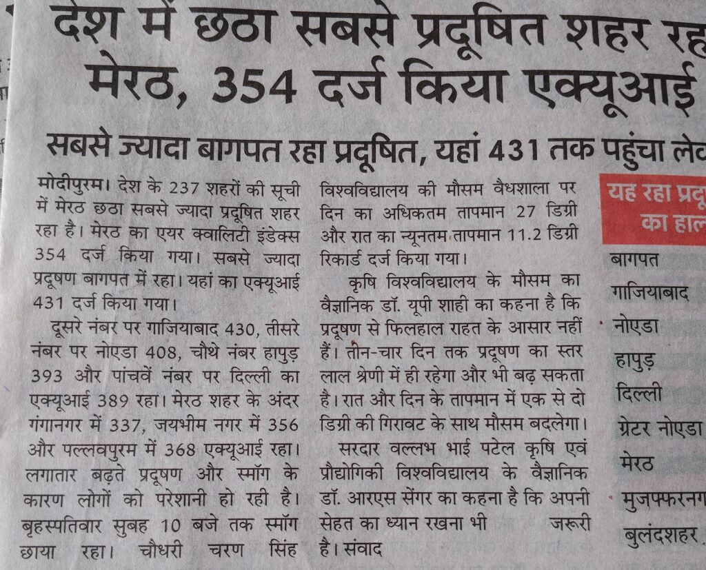 नज़रिये की समझ