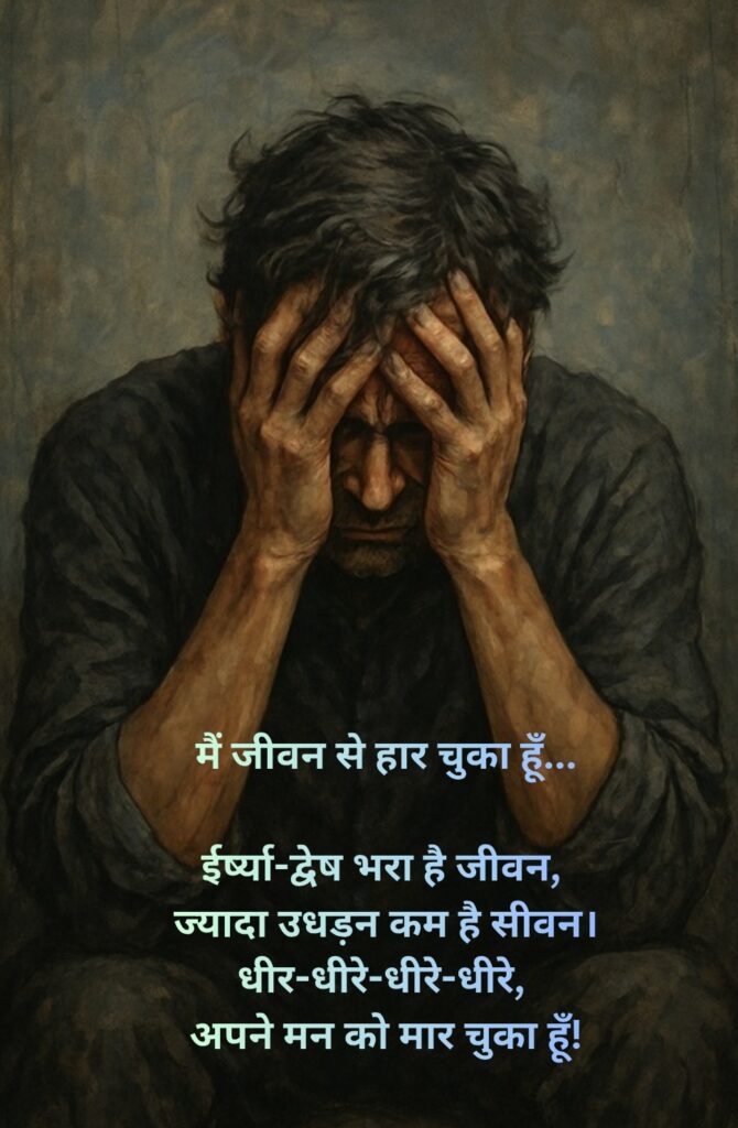 कविता – श्री दयाशंकर शर्मा जी