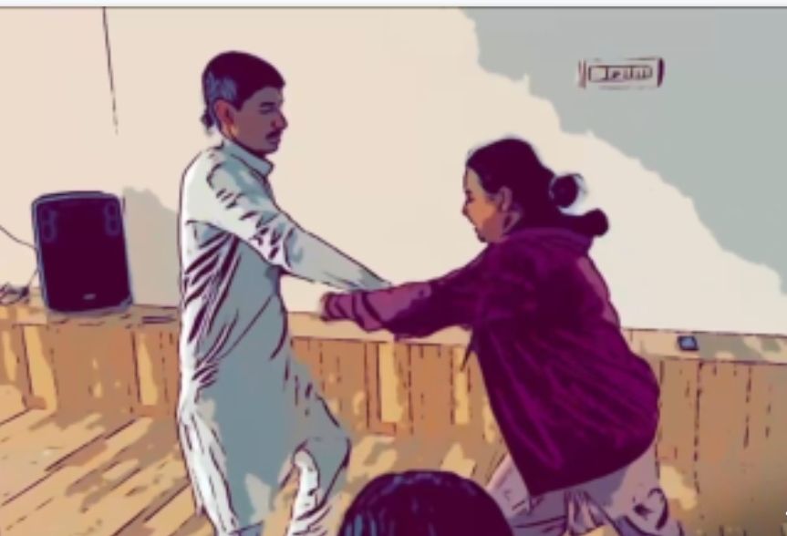 शिविर में आत्मरक्षा व बौद्धिक विकास पर बल