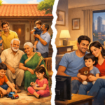 संयुक्त परिवार और एकल परिवार