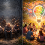 कविता को ध्यान में रखकर सृजित चित्र