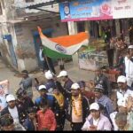 मानपुर में सम्मान समारोह