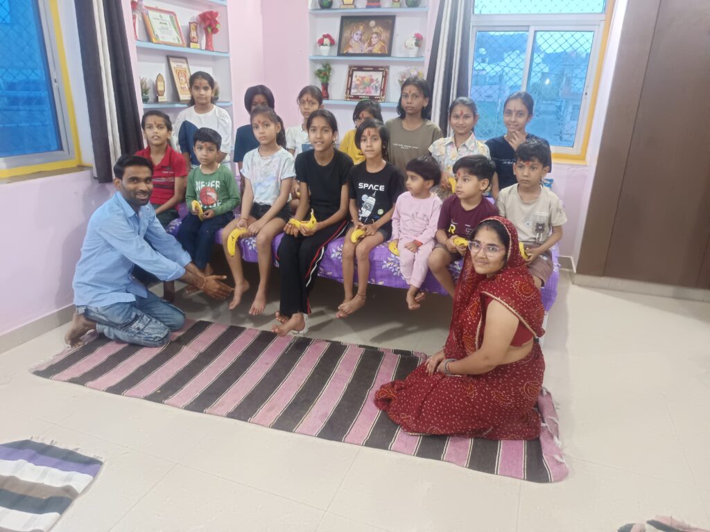 कन्या पूजन