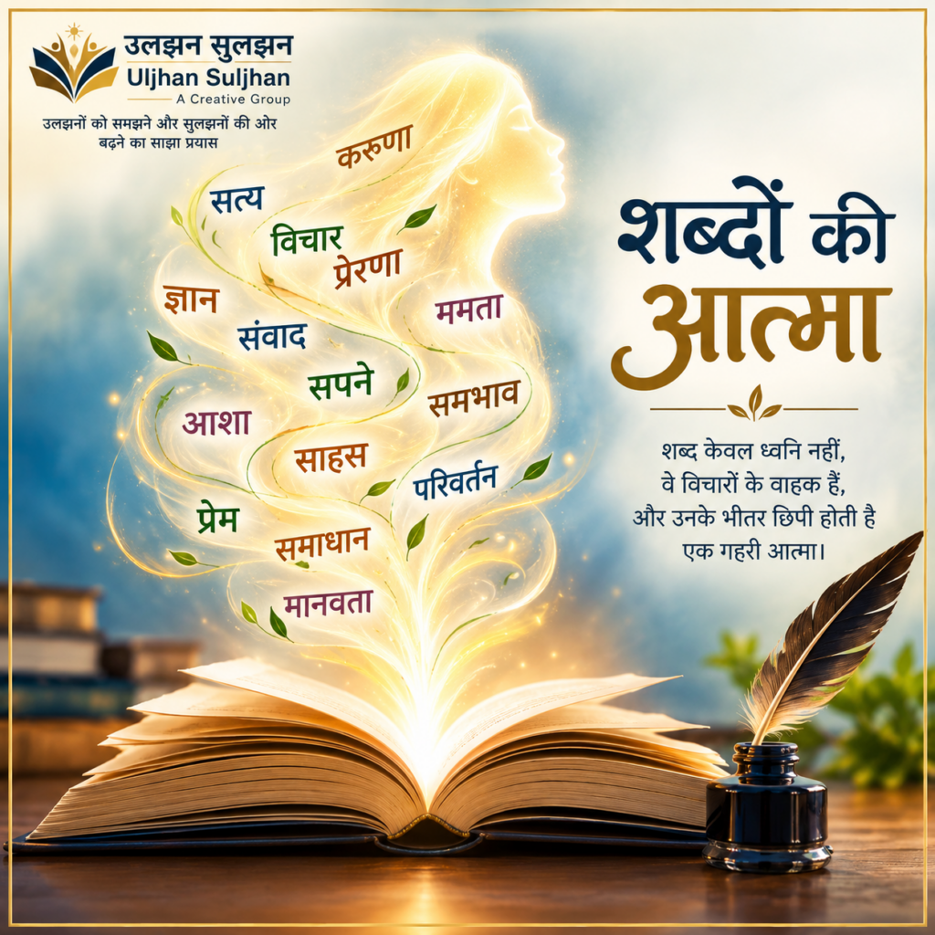 शब्दों की आत्मा 